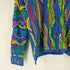 クージー COOGI 90S 3Dニットカーディガン メンズ import:M